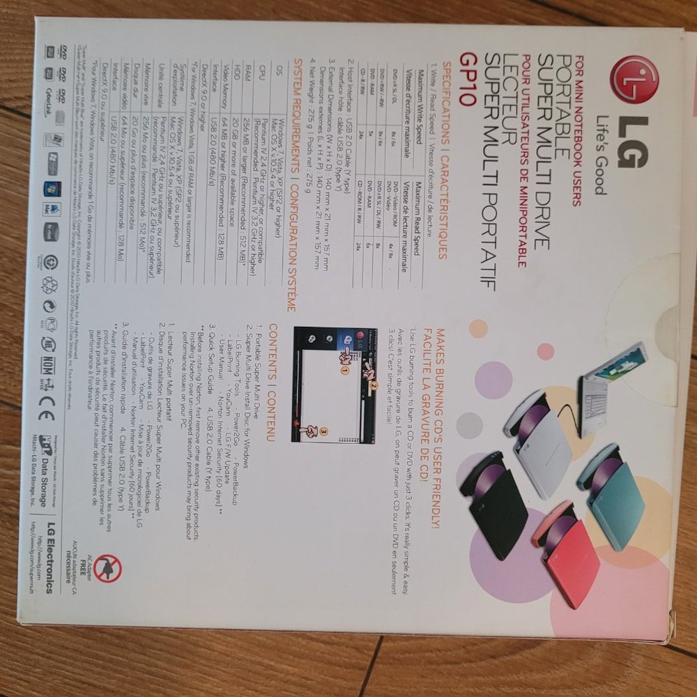 Portable Drive - Picture 2 of 2